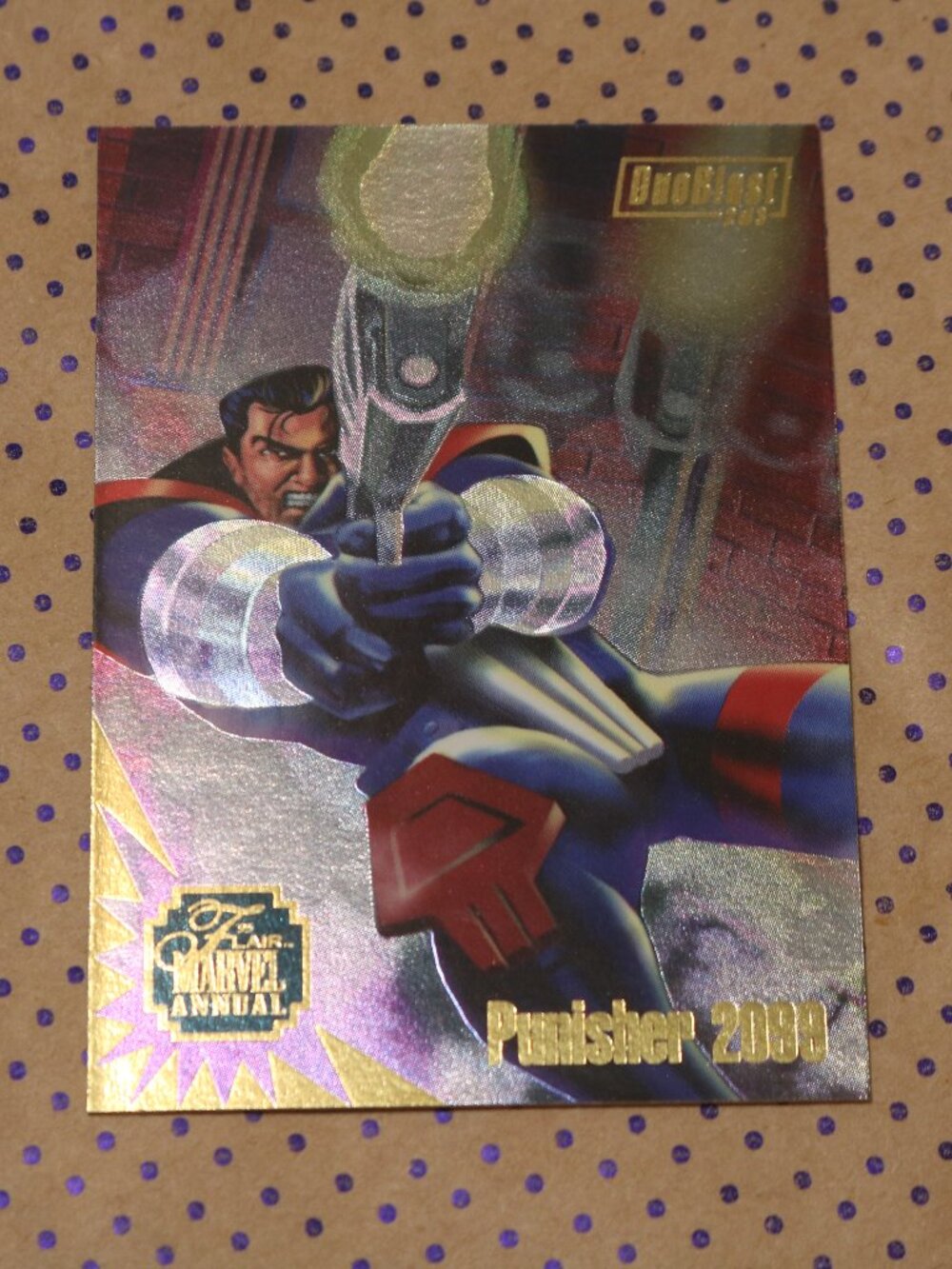 Punisher 2099 / Vendetta #2 of 3 Marvel Card (1995)